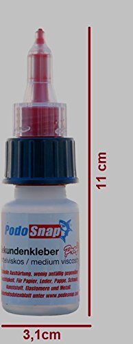 ★★Sekundenkleber | Kleber | Alleskleber | Klebstoff | Schnellkleber – kein Verkleben mehr durch Twist-Cap Spezialverschluss★★ - 3