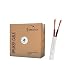 Satmaximum 500ft Speaker Cable 14 AWG Wire CL2 in Wall Bulk 14/2 Gauge 2 Conductor Audio RS.9043.00