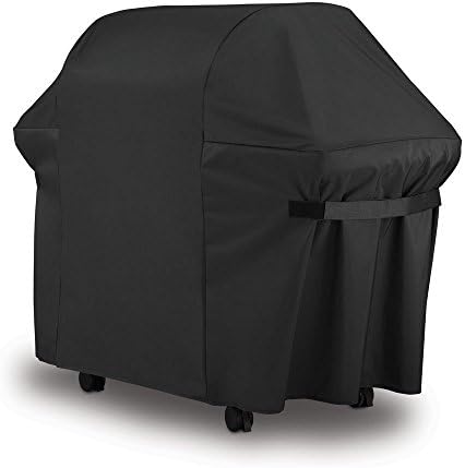 Tegollus BBQ Gas Grill Cover 7107 for Weber: 60 inch Heavy Duty Waterproof & Weather Resistant Weber Genesis & Spirit Series Outdoor Barbeque Grill Cover