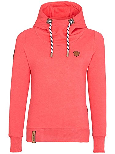 Preisvergleich Produktbild Damen Kapuzenpullover Naketano Schmierlappen III Hoodie