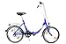 Produktbild 20" Zoll Alu MIFA Bike Klapp Fahrrad Faltrad Klapprad Shimano Nexus 3 Gang blau Dekor