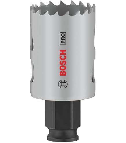 Bosch 1x PRO Sheet Metal Power Change Plus Lochsäge (für Edelstahlbleche, Stahlbleche, 29 mm, Professional Zubehör Bohrmaschine Bosch 1x PRO Sheet Metal Power Change Plus Lochsäge (für Edelstahlbleche, Stahlbleche, 29 mm, Professional Zubehör Bohrmaschine