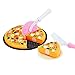 Produktbild ROKOO 11 Teile / Satz Schneiden Kunststoff Pizza Essen Küche Pretend Spielen Spielzeug Früherziehung Spielzeug für Baby Kinder