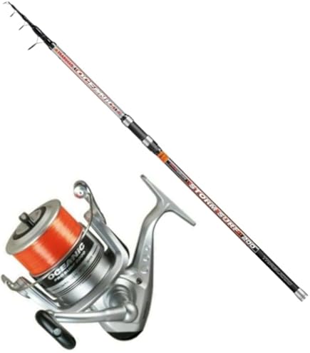 Canne A Peche Surfcasting Telescopique