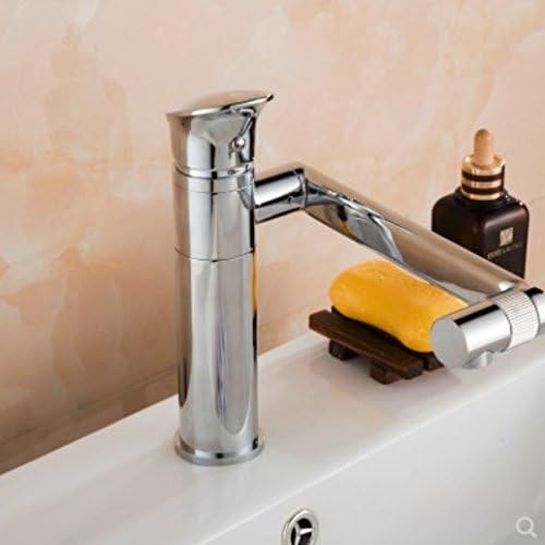 Diongrdk Washable Washbasin, Washbasin, Potable, Single Hole Faucet, All Copper Chrome Plated Hot And Cold Water Faucet.