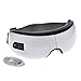 Produktbild AUTOECHO Wireless Bluetooth Eye Massager USB Electric Stress Relief klappbar für die Pflege der Augen Druck Luft Heat Compression Vibration Temple Massage Kopfschmerzen Relief Machine - weiß