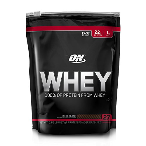 Optimum Nutrition (ON) 100% Whey Protein Powder - 1.85 lbs (Chocolate)