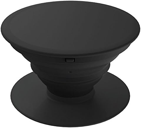Expanding Stand and Grip for Smart phones and Tablets Multi-function Mounts and iphone 5s 6 x Mount cellular phone Holder Collapsible black