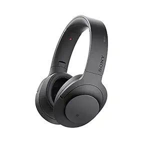 Sony MDR-100ABN Wireless Digital Noise Cancellation Headphones with Hi-Res Audio (Black)