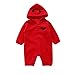 Produktbild Baby Strampler Jungen Mädchen Schädel Drucken Strampler Overalls Säugling Spielanzug Halloween Kostüm Verkleidung Karneval Party von Innerternet