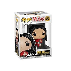 Funko Pop Mulán Guerrera (Mulán 637) - Imagen 3