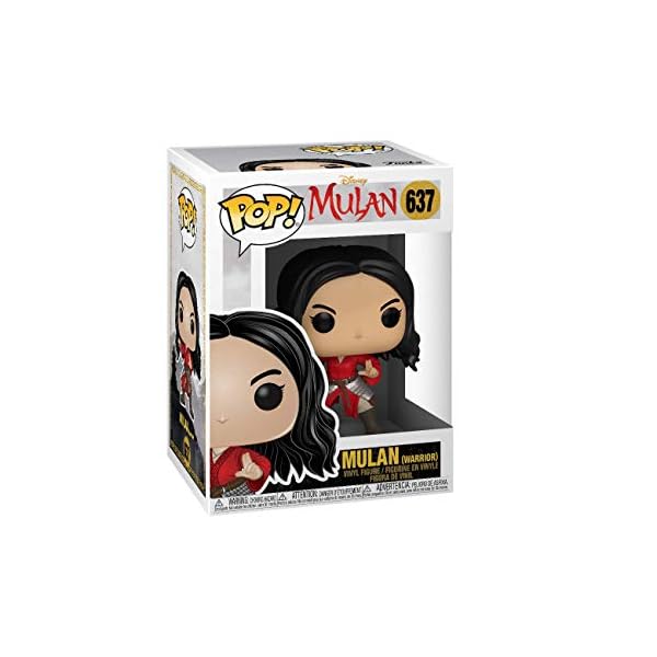 Funko Pop Mulán Guerrera (Mulán 637) Funko Pop Disney