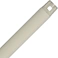 Casablanca 99200 Perma-Lock 12-Inch Cottage White Downrod