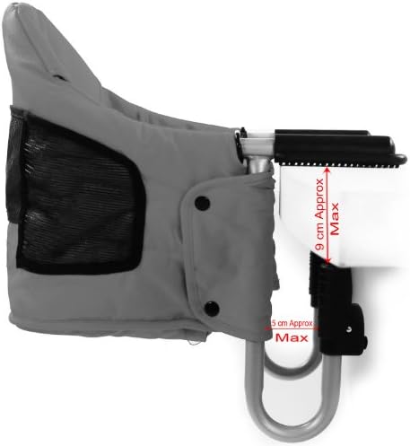 iSafe Baby Fast Fit Booster Seat YummyLUV Olive Highchair