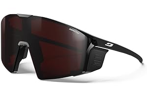 Julbo Edge Cover REACTIV Okulary przeciwsłoneczne, czarne, L Mężczyźni