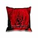 Produktbild Rose Decorative Cushion Cover Sofa Personalized Print Pillow Case 18x18 Inches