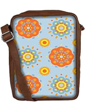 Snoogg , Damen Umhängetasche mehrfarbig multi
