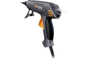 Steinel GlueMatic 3011 pistolet do kleju, w tym. patyczki klejowe 11 mm, dysza wymienna, idealna do napraw i majsterkowania