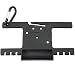 Produktbild PSKOOK Spule Werkzeug Seil Winder 550 Paracord Parachute Cord Tidy Halter Organizer Line Spule Multifunktional Outdoor Survaval Werkzeug mit Karabiner (Schwarz)