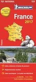 Image de Carte France Michelin 2017