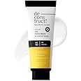 Deconstruct Gel Sunscreen for Oily skin SPF 50 PA++++ |100% Photostable Sunscreen |4 New Gen UV Filters |In-Vivo |Lightweight