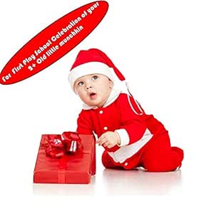 santa claus dress for 2 year old