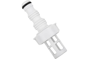 DRHOMEAM Adapter for Intex Pool with Drain Device, Garden Hose Pool Water Drain Valve Connector, for Intex Pool Drain Adapter, for Intex Pool Hose Adapter