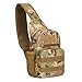 Produktbild SimpleMfD Outdoor taktische Tarnung EDC Umhängetasche Molle Umhängetasche Military Sport Umhängetasche Rucksack für Camping Wandern Trekking