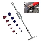 【Einfach zu bedienen】: PDR Dellen Heber geeignet für jede Person, um mit allen Dellen umzugehen. Der Abzieher kann Arbeit sparen und leicht anheben