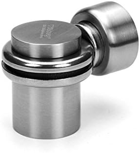 VIBG SUS304 Stainless Steel Casting Door Stops Powerful Magnetic Floor mounted Door Stopper Door