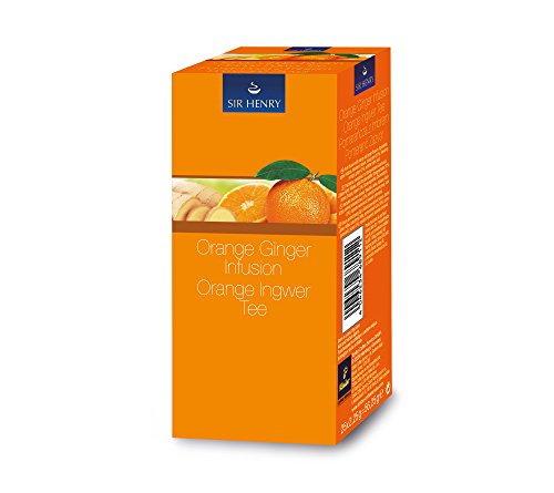 Preisvergleich Produktbild Tchibo 475825 Tee Sir Henry Orange Ingwer