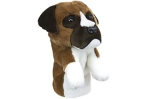 DAPHNE'S HEADCOVERS DAPHNE GOLF DRIVER HEADCOVER. BOXER by Daphne's