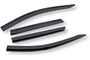 K - KONNEKT Wind Deflector Set for Toyota Auris | 2013-2018 | 5 Door Touring Estate