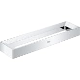Grohe Selection Cube - havlu askısı (gizli bağlantı, malzeme: metal, dayanıklı), krom, kare, 40766000