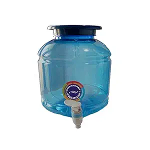 DishanKart Premium Quality Plastic Water Dispenser for 20 and 25 litres Water Jar - Blue
