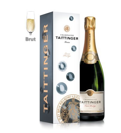 Taittinger - Champagne Magnum Cuvée Prestige 150Cl Sous Étui