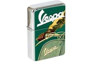 GIFTSHOP UK Vespa Scooter Flip Top Lighter