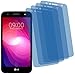Produktbild 4x Panzerfolie Crystal clear klar 3D Touch Schutzfolie Panzerschutzfolie für LG X Power2 Bildschirmschutzfolie Schutzhülle Displayschutz Displayfolie Folie