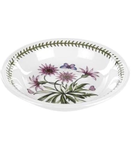 Scodella Pasta Portmeirion Botanic Garden - Motivi Floreali, 20cm - Foto 8