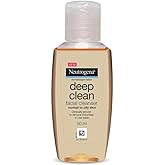 Neutrogena Deep Clean Gentle Facial Cleanser | Glycerin & Salicylic Acid | Alcohol-Free | Dermatologist Tested | Normal to Oi