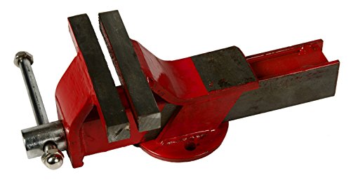Bricowin HCMN2026 - Schraubstock (Stahl, 150 mm)