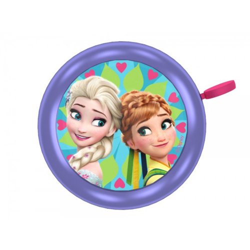 Eiskönigin Elsa Klingel Fahrrad blau