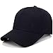 Produktbild Beginfu Damen Männer Hut Baumwolle Board Solid Color Baseballmütze Freizeit sportkappe Cap Outdoor Sonnenhut Entenzunge Kappe Mode Straße Hip-Hop-Stil Hut Mesh Baseball Cap Trucker Cap