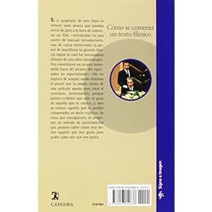 Como se comenta un texto filmico / How to Comment on Film Text