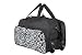 3G Polyester 1200 Cms Black Wheel Soft Trolley Bag RS.525.00