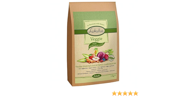 lukullus cold pressed dog food