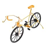 1:10 Diecast Racing Bicycle Model Handicraft Bike Toy