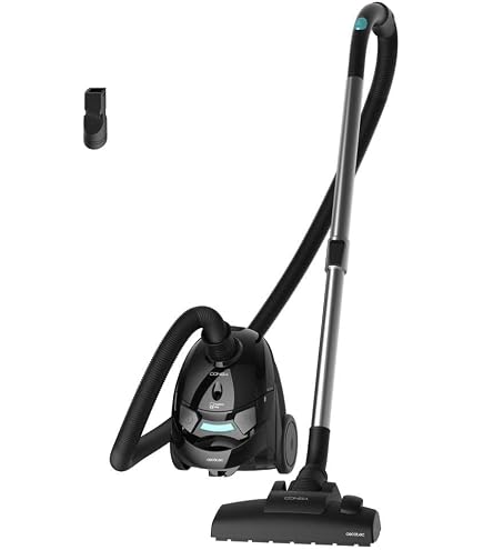 compatibile con sacchetti per aspirapolvere sacchetti di ricambio 10 pezzi Cecotec Conga Powerbag 2500 Compact Plus,08576