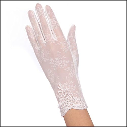 Women's Anti-uv Sun Block Short Driving Gloves-O