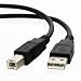 Produktbild m-one USB-Druckerkabel, Kabel für Epson Expression Home XP-245 All-in-One 1m/3.3ft
